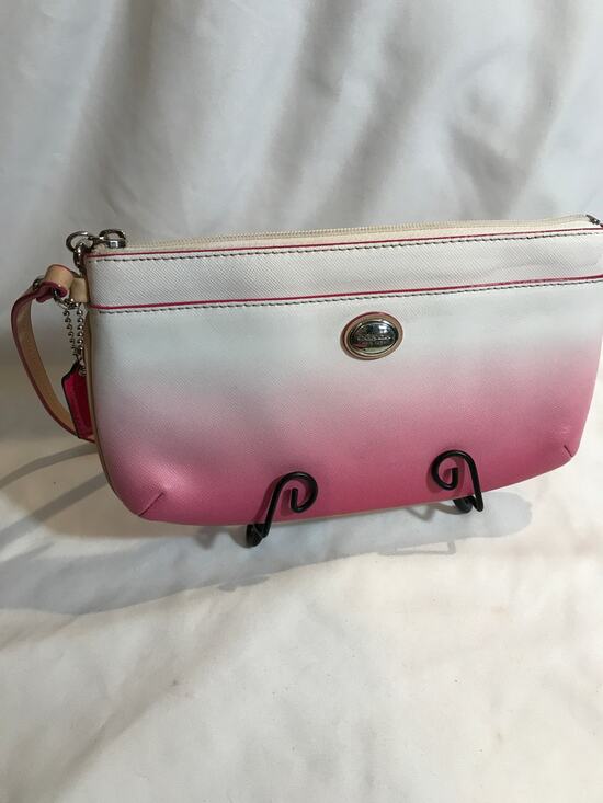 Coach Handbags - Coach Ombré Wristlet